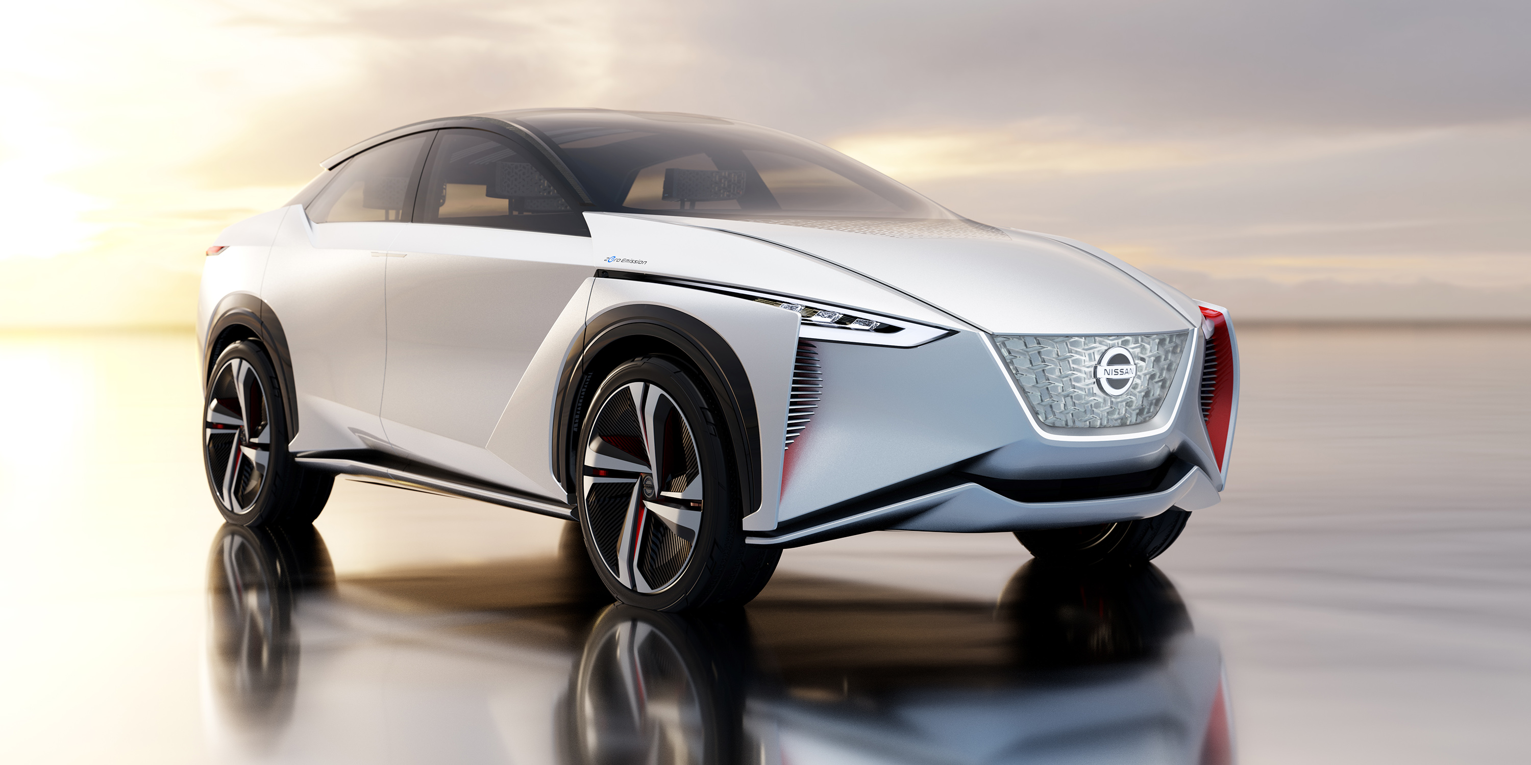 SALÃO AUTOMÓVEL DE GENEBRA 2018 - NOVO PROTÓTIPO CROSSOVER, NISSAN IMX KURO O FUTURO DO VEÍCULO ELÉTRICO