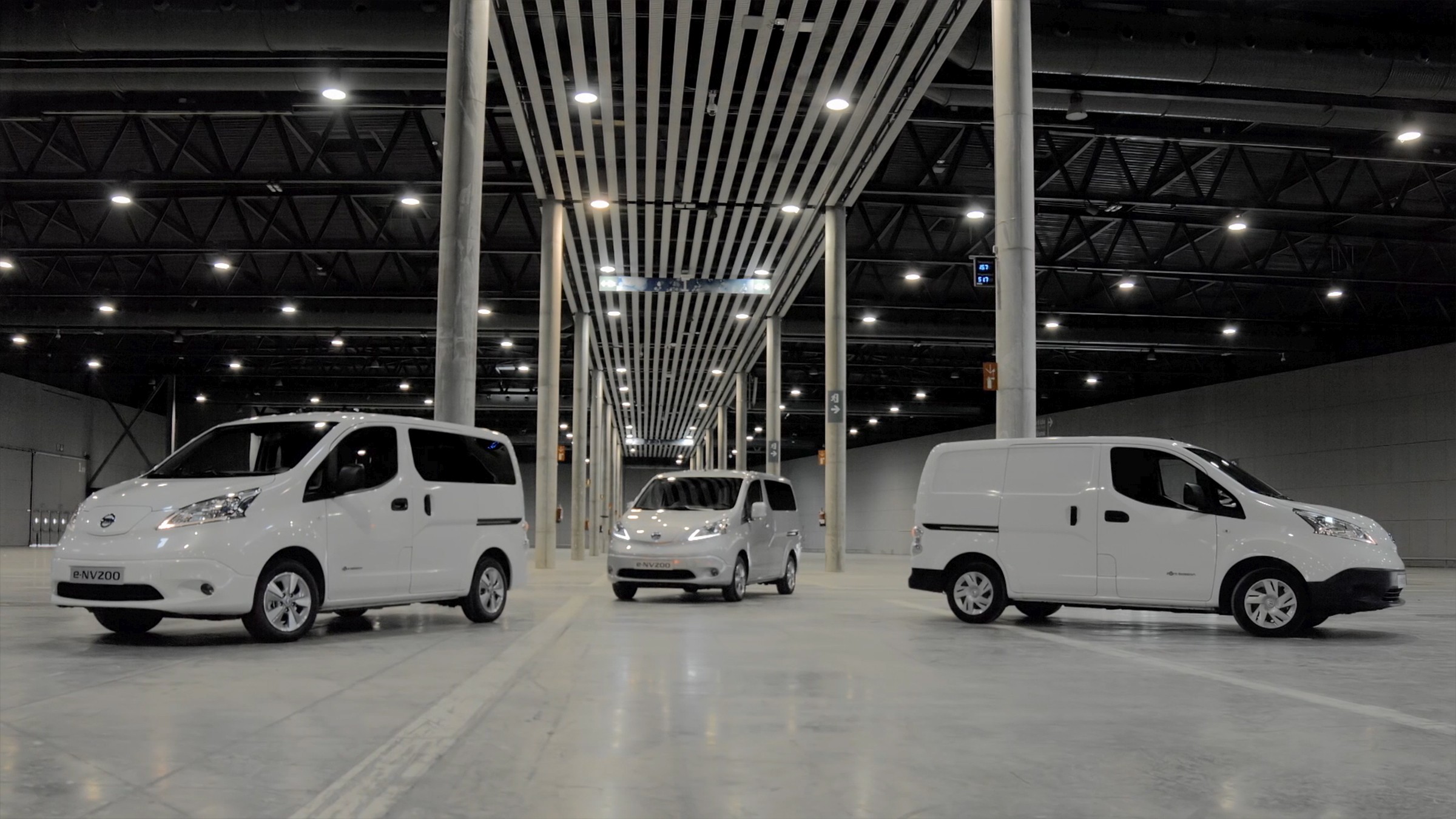 Carros de empresa LCV