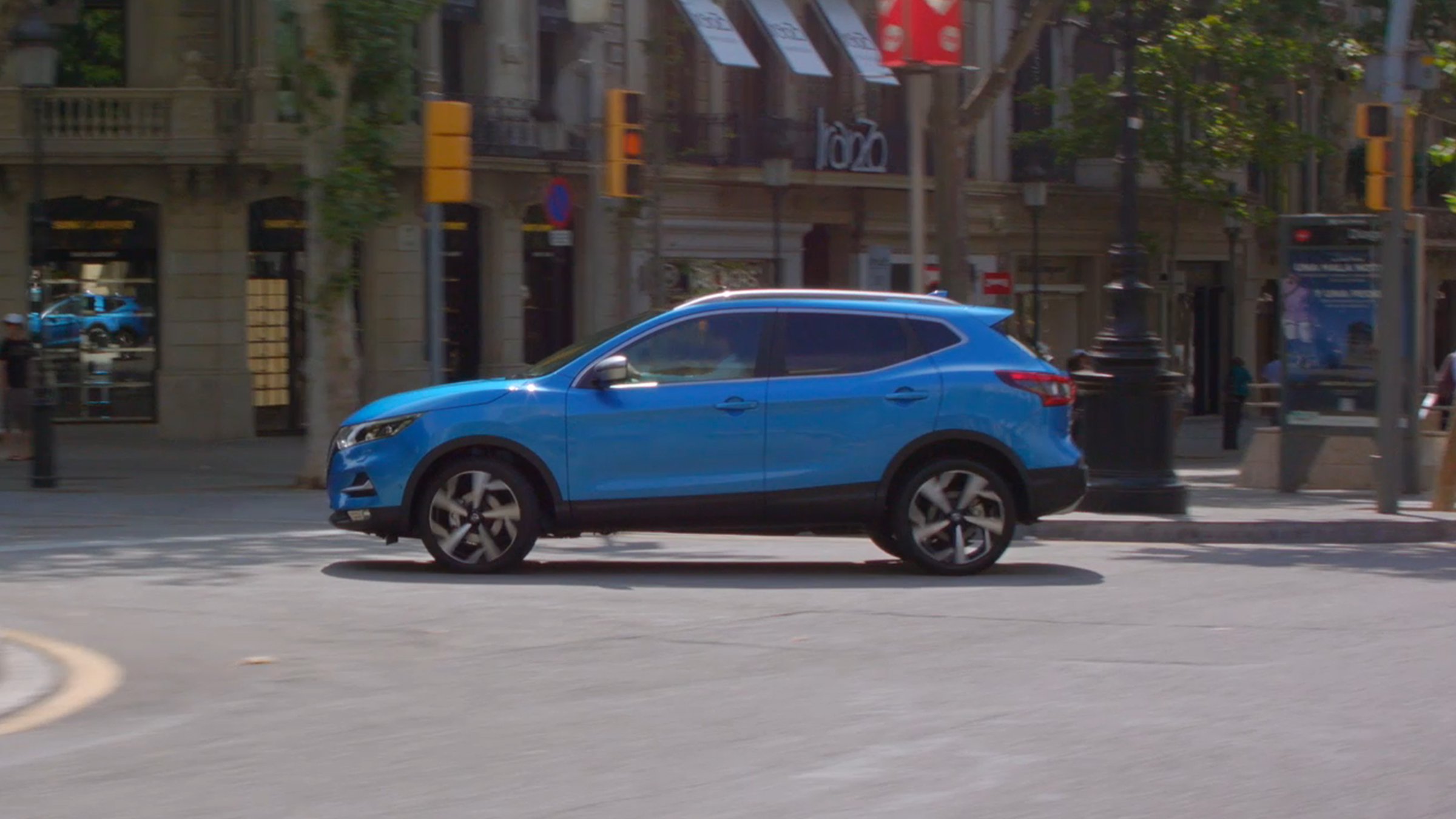 Nissan QASHQAI de serviço - vídeo 2