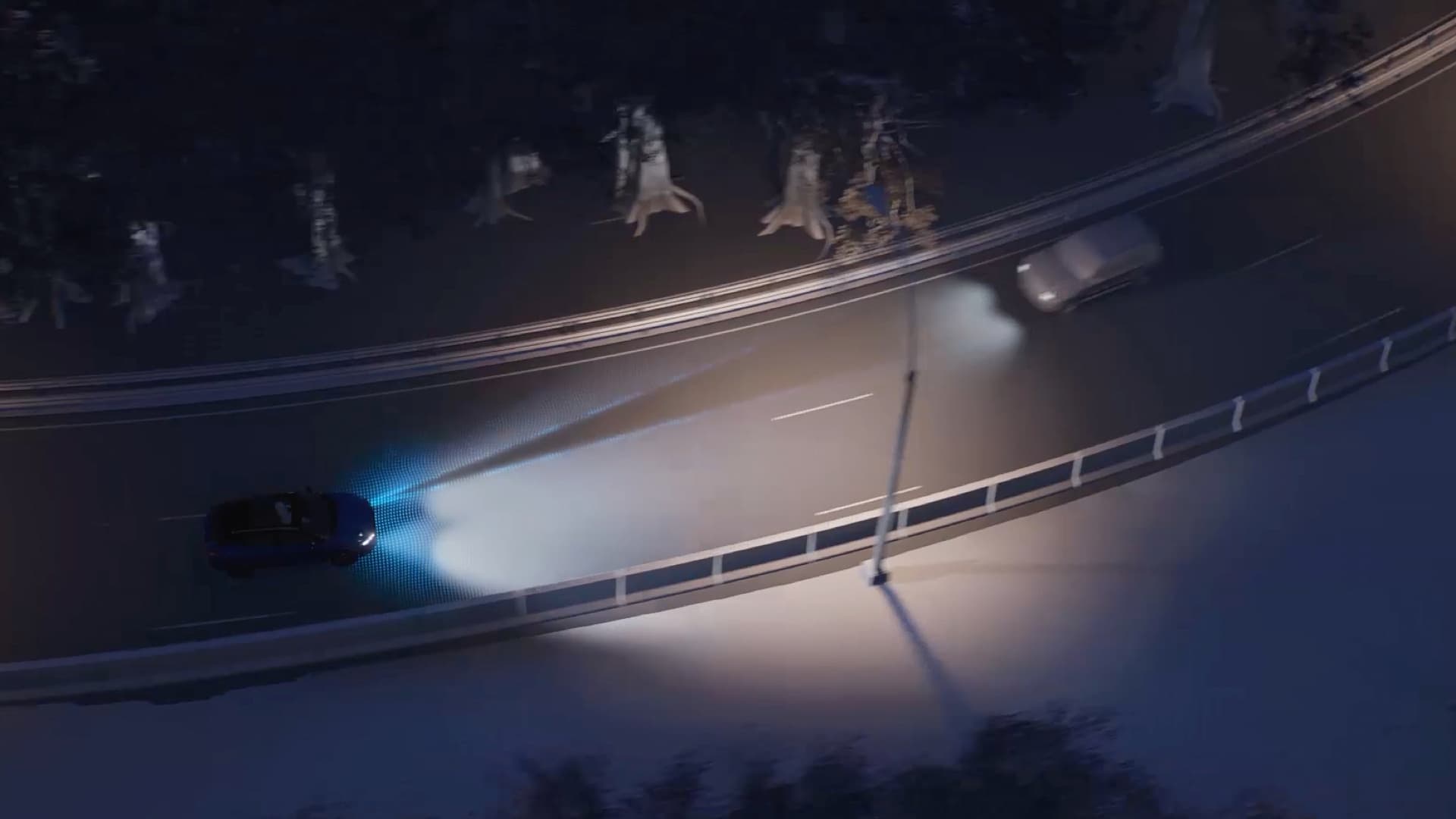 Luzes de estrada adaptativas Simplify 3D do Nissan QQ 