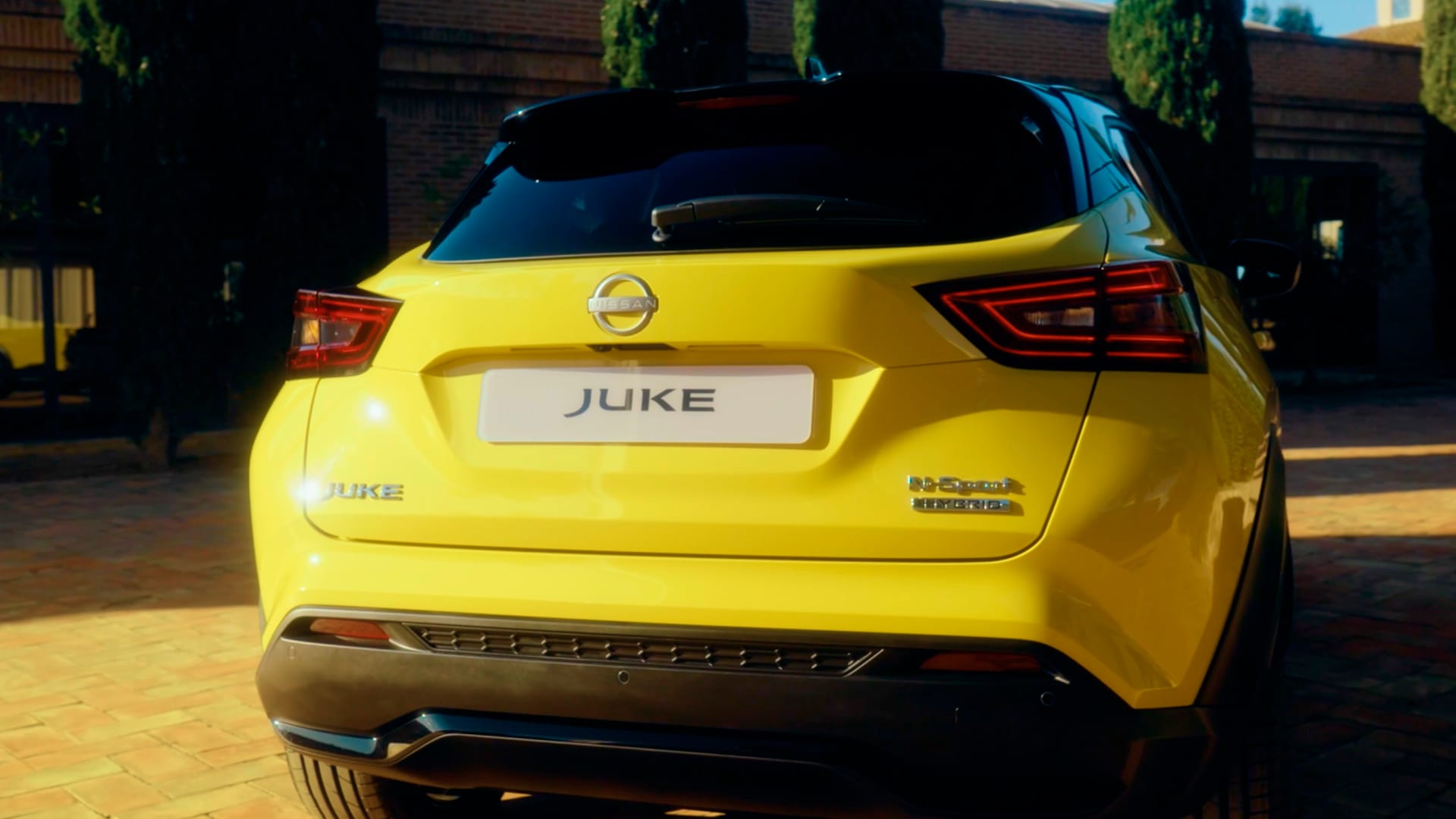 Vídeo em loop do design exterior do Nissan Juke