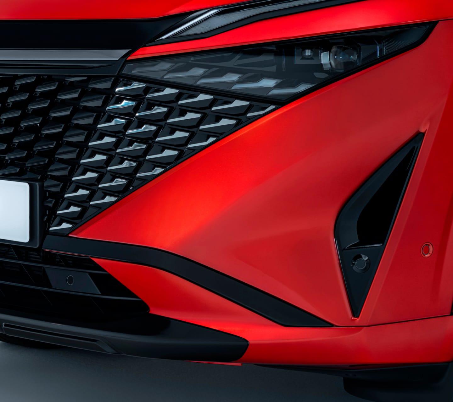 Fotografia de pormenor do pack explorador de acessórios do Nissan Qashqai e-Power